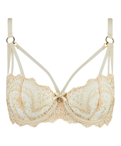 Aubade Écrin Noir Half cup bra Silk Heaven