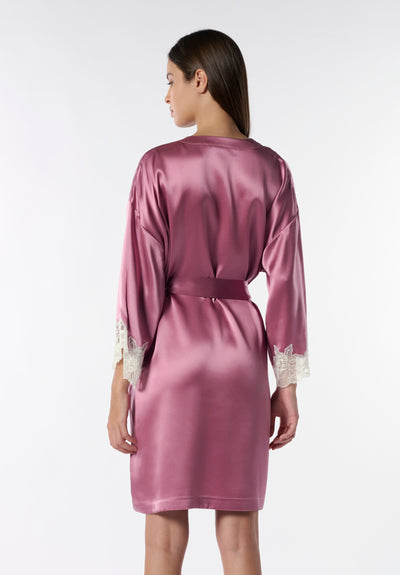 Luna di Seta Kimono Rosé