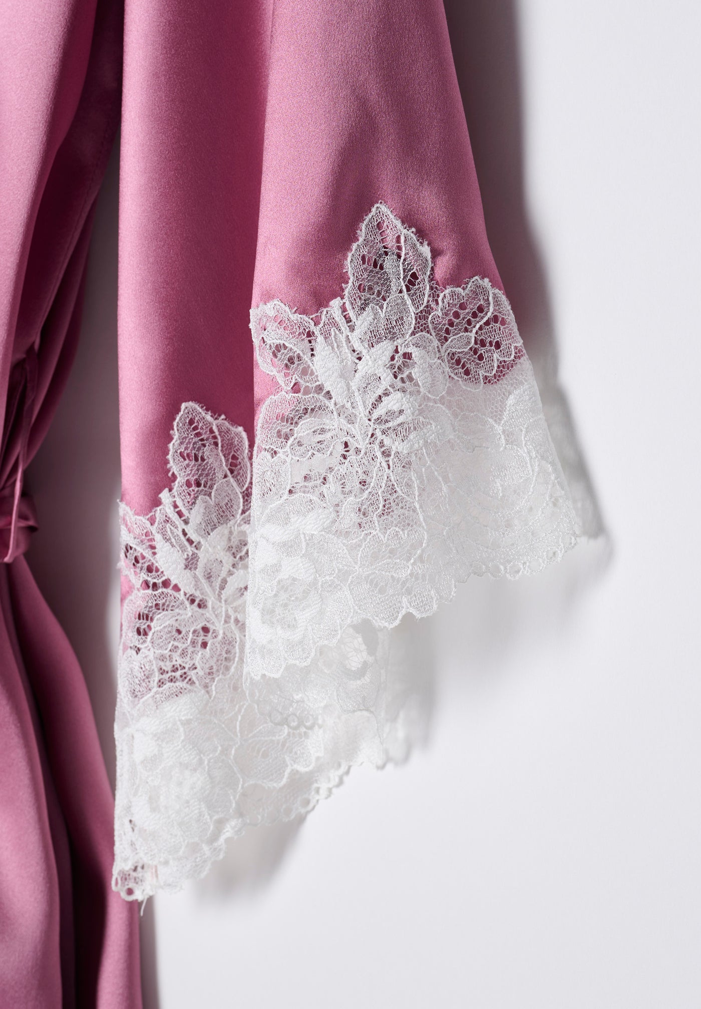 Luna di Seta Kimono Rosé