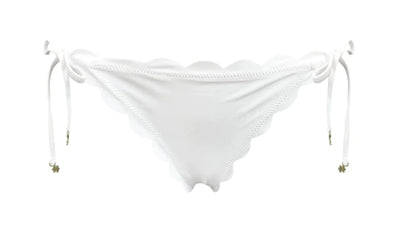 Kaanda Beach Life venus tie bikini brief White