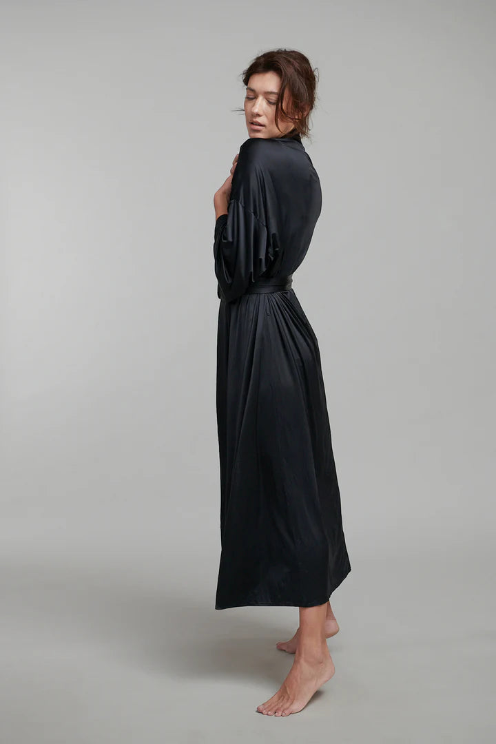 Chambres Kelly Kimono Maxi Classic Black