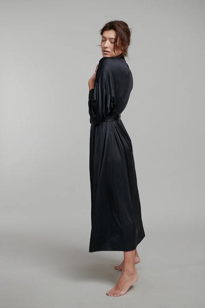 Chambres Kelly Kimono Maxi Classic Black