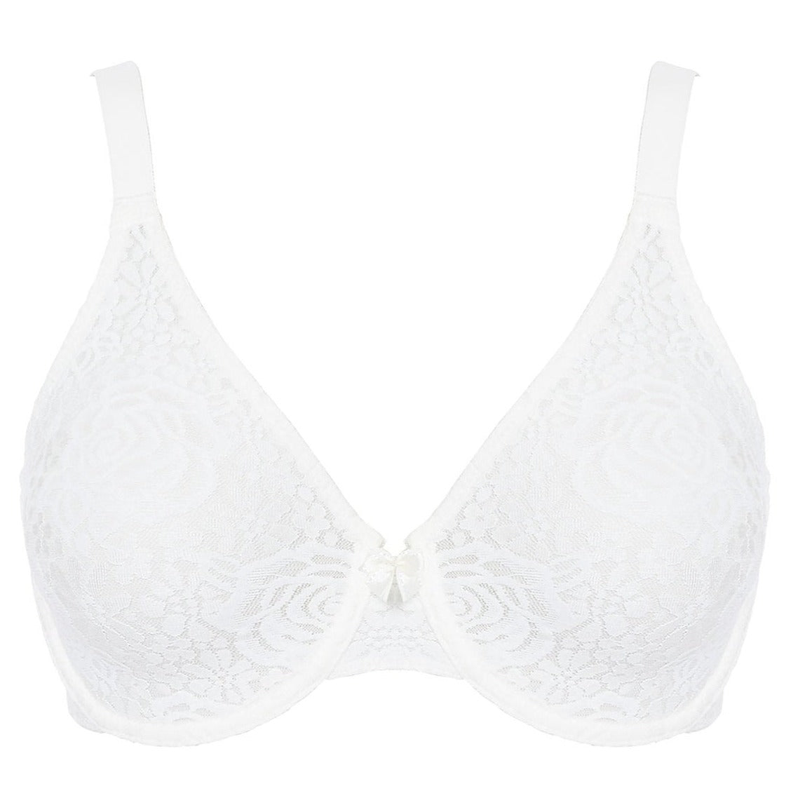 Wacoal Halo lace Underwired bra Ivory