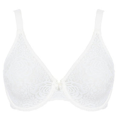 Wacoal Halo lace Underwired bra Ivory