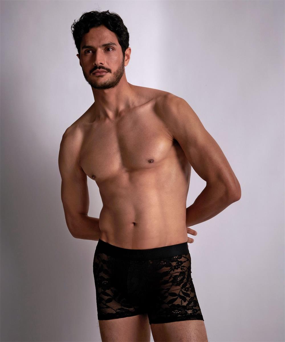 Aubade Boxer Lace