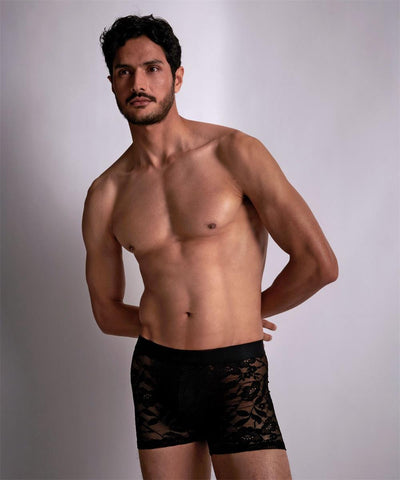 Aubade Boxer Lace