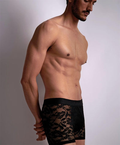 Aubade Boxer Lace