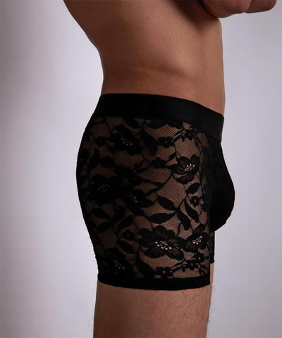 Aubade Boxer Lace