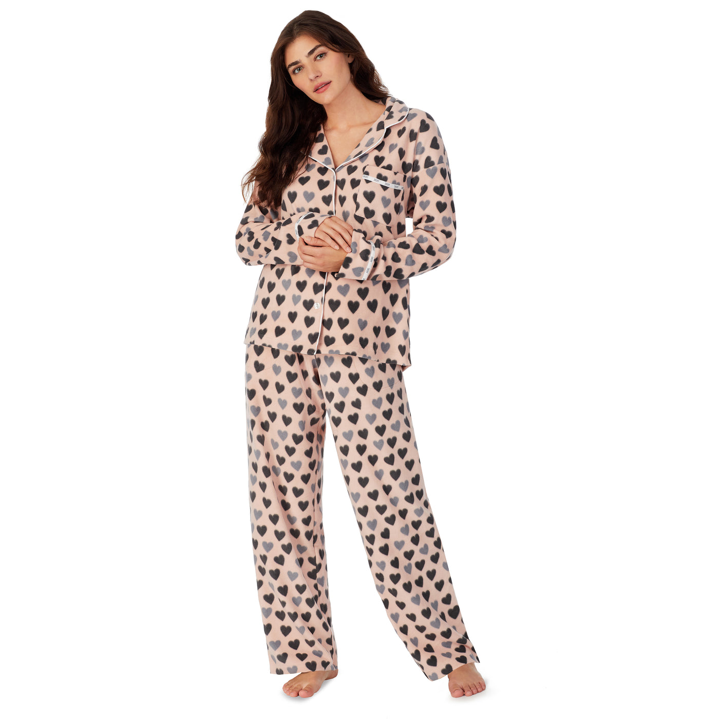 DKNY Sleepwear Hearts