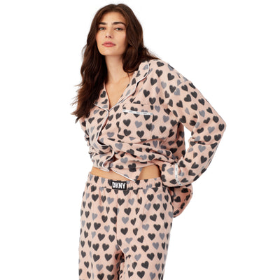 DKNY Sleepwear Hearts