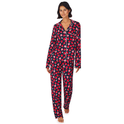 DKNY Sleepwear Navy Hearts