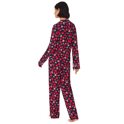 DKNY Sleepwear Navy Hearts