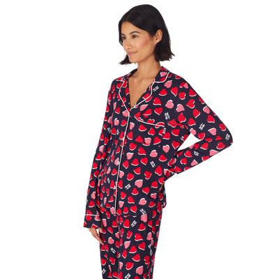 DKNY Sleepwear Navy Hearts