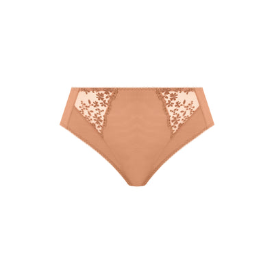 Elomi Zarla High leg Briefs Cafe au lait