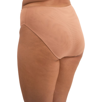 Elomi Zarla High leg Briefs Cafe au lait