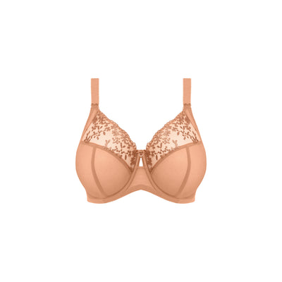 Elomi Zarla Underwire Bra Café Au Lait