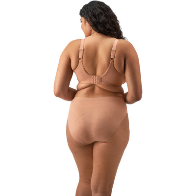 Elomi Zarla High leg Briefs Cafe au lait