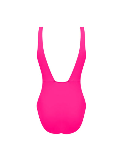 Lise Charmel GRACE INFINIE Non Wire Swimsuit Tresses Fuschia