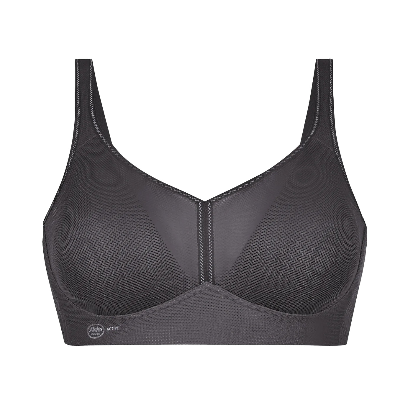 Anita sportsbra Air Control Delta pad Anthracite