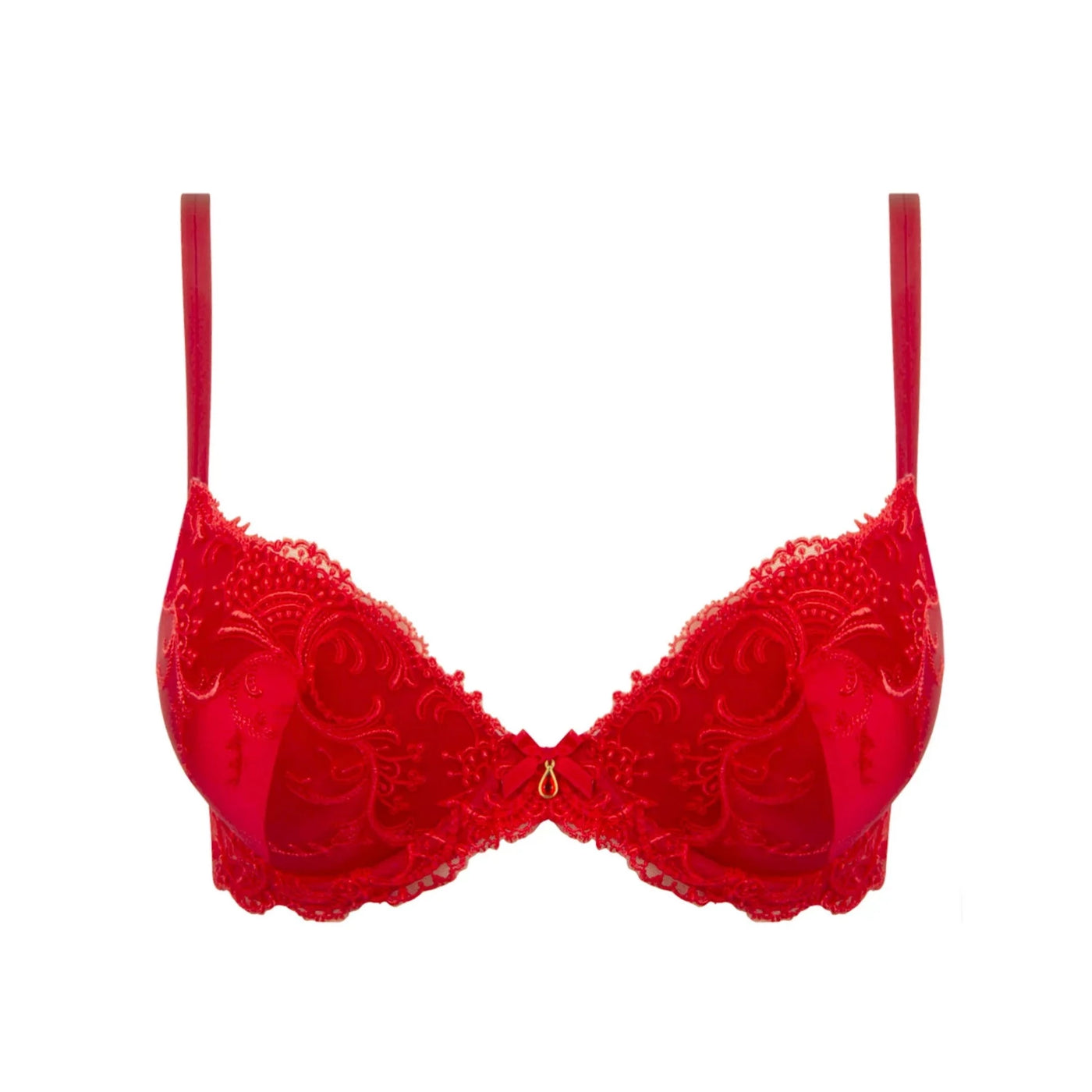 Lise Charmel Splendeur Soie Contour bra Rouge