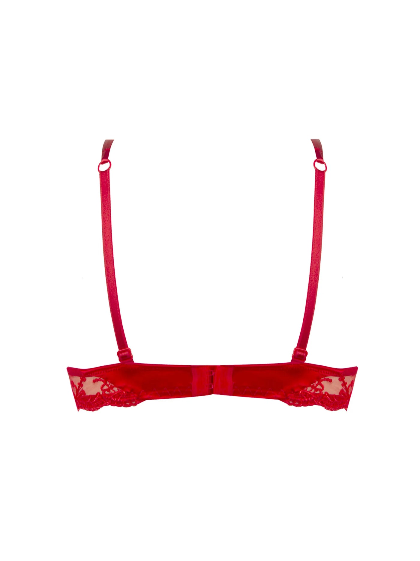 Lise Charmel Splendeur Soie Contour bra Rouge