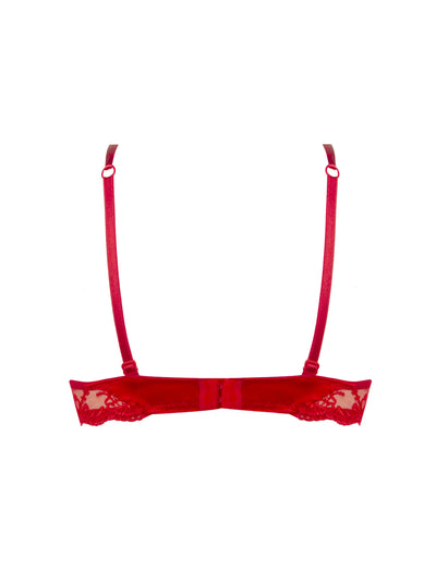 Lise Charmel Splendeur Soie Contour bra Rouge