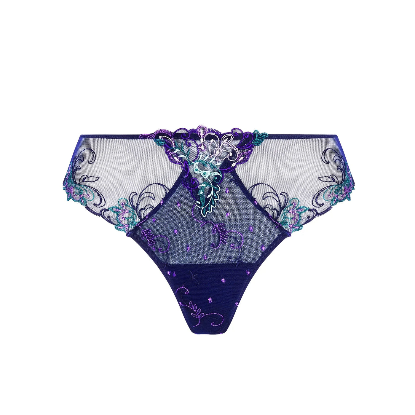 Lise Charmel Deesse Desirs Thong Mauve Desir