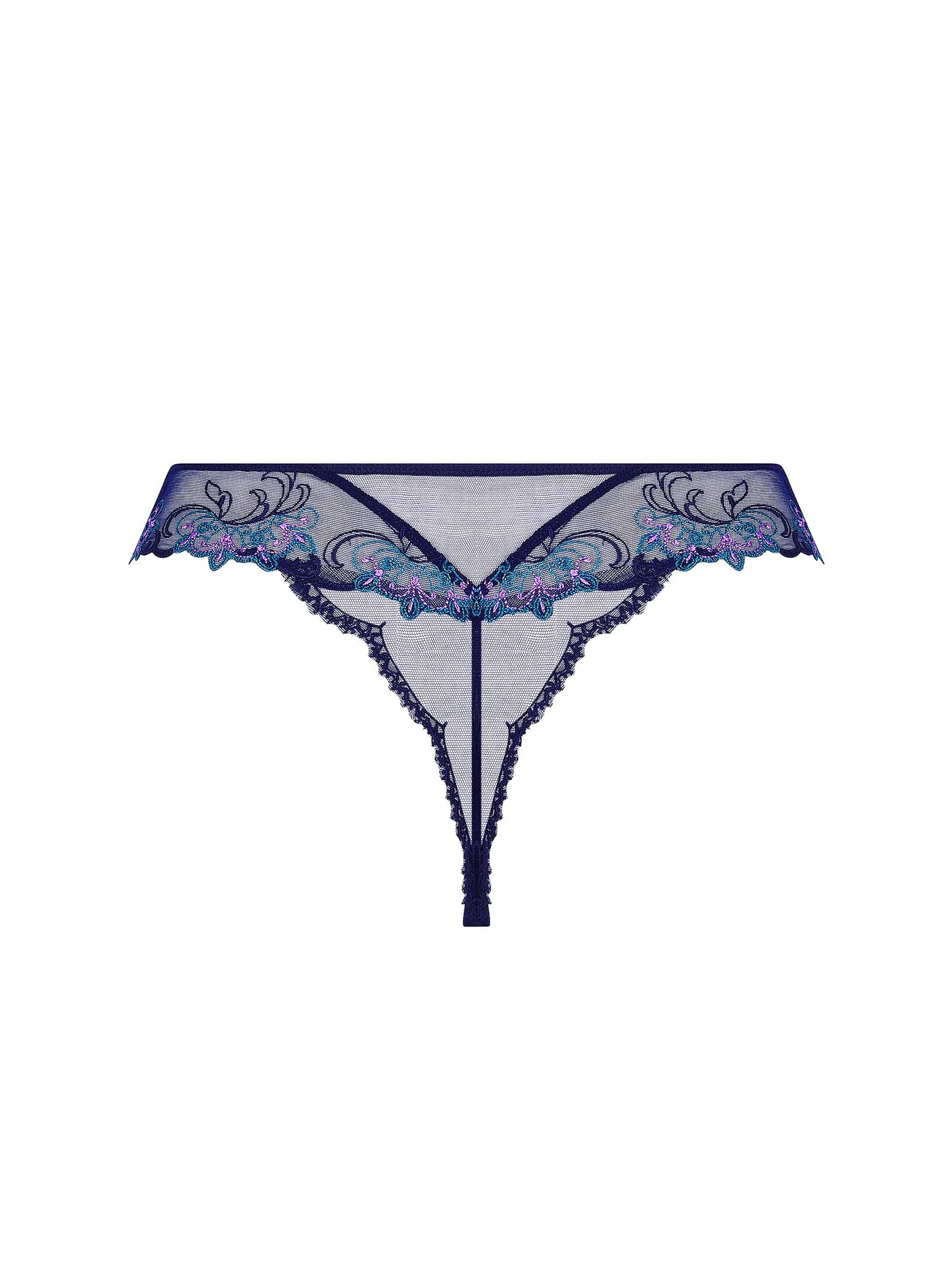 Lise Charmel Deesse Desirs Thong Mauve Desir