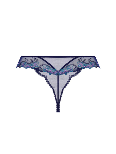 Lise Charmel Deesse Desirs Thong Mauve Desir