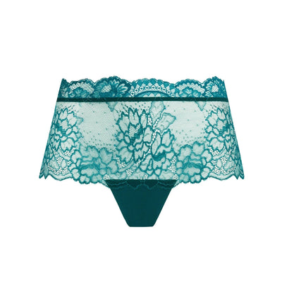 Lise Charmel Sublime en Dantelle Shorty Vert Princesse