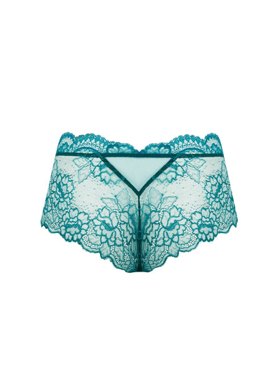 Lise Charmel Sublime en Dantelle Shorty Vert Princesse