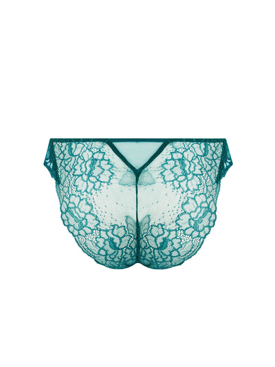 Lise Charmel Sublime en Dantelle Italian Brief Vert Princesse