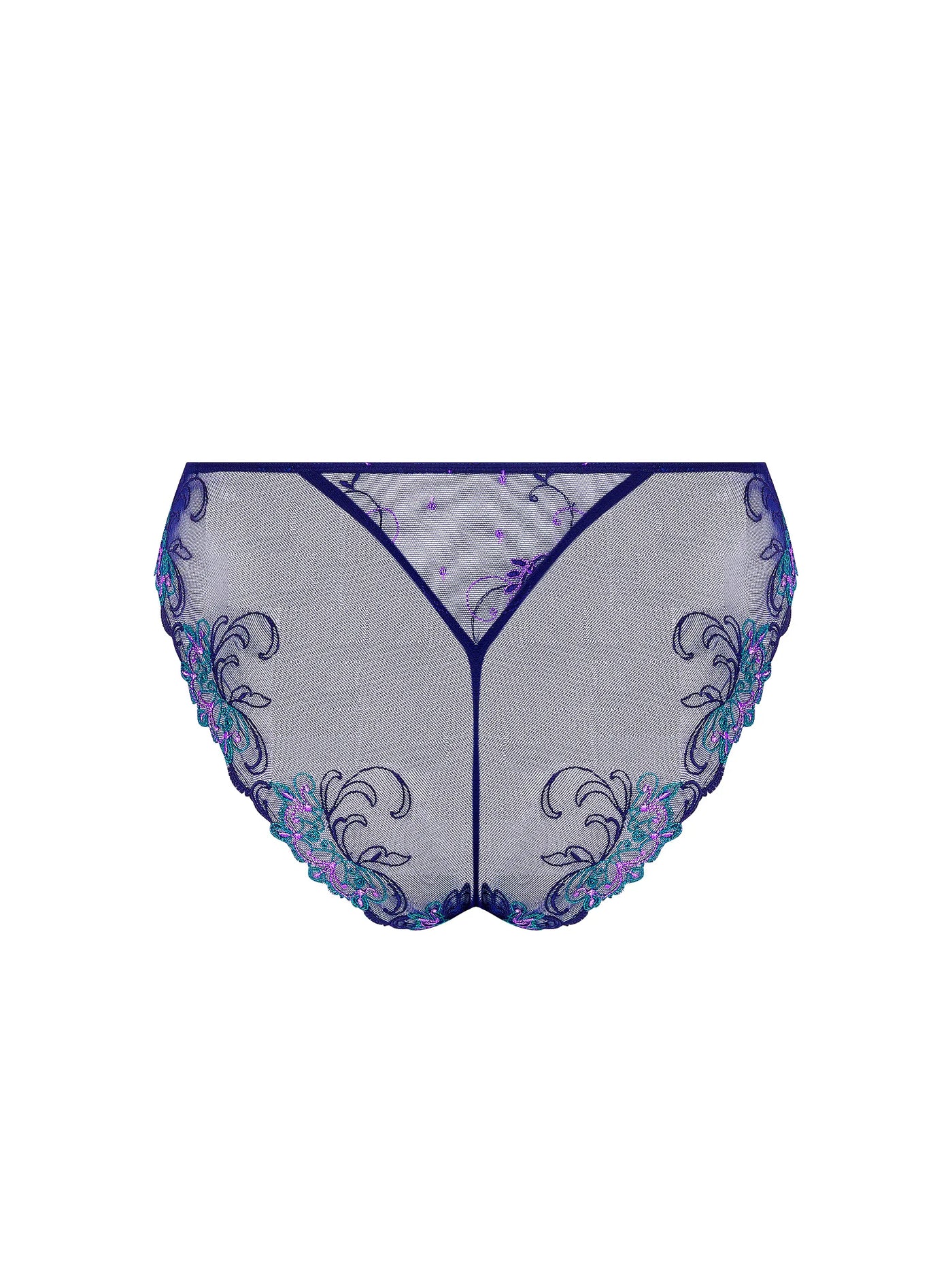 Lise Charmel Deesse Desirs Italian Brief Mauve Desir