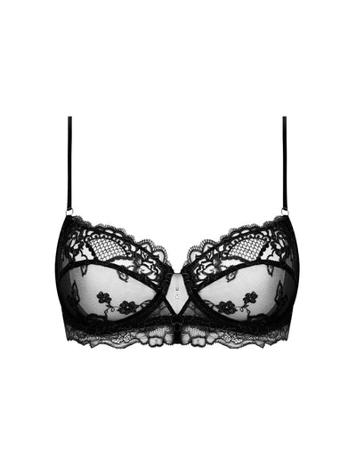 Lise Charmel Sublime en dantelle Half Cup Bra Noir