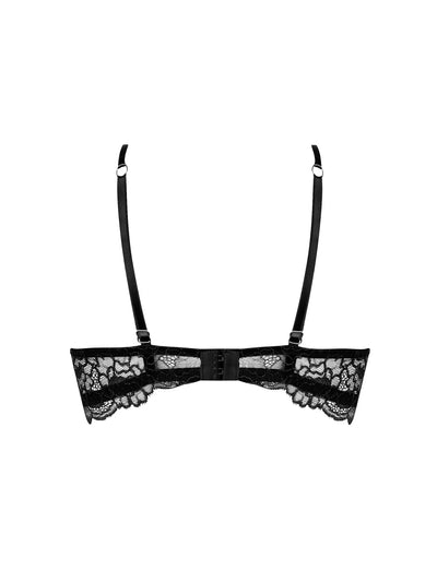 Lise Charmel Sublime en dantelle Half Cup Bra Noir