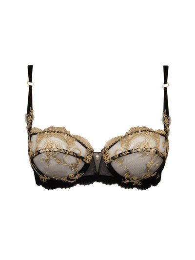 Lise Charmel Deesse en Glam Half cup bra Or glamour