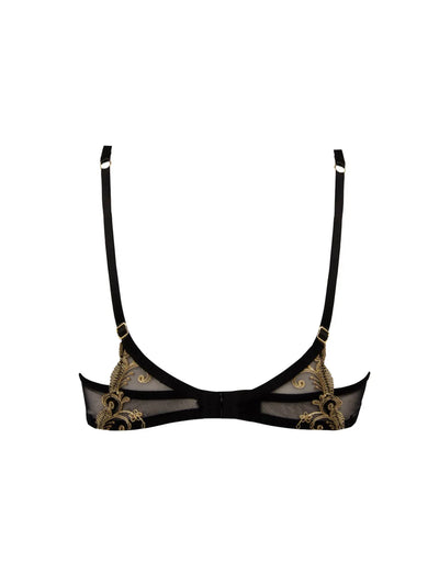 Lise Charmel Deesse en Glam Half cup bra Or glamour