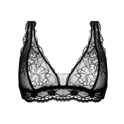 Lise Charmel Sublime en dantelle Non-wired bra Noir