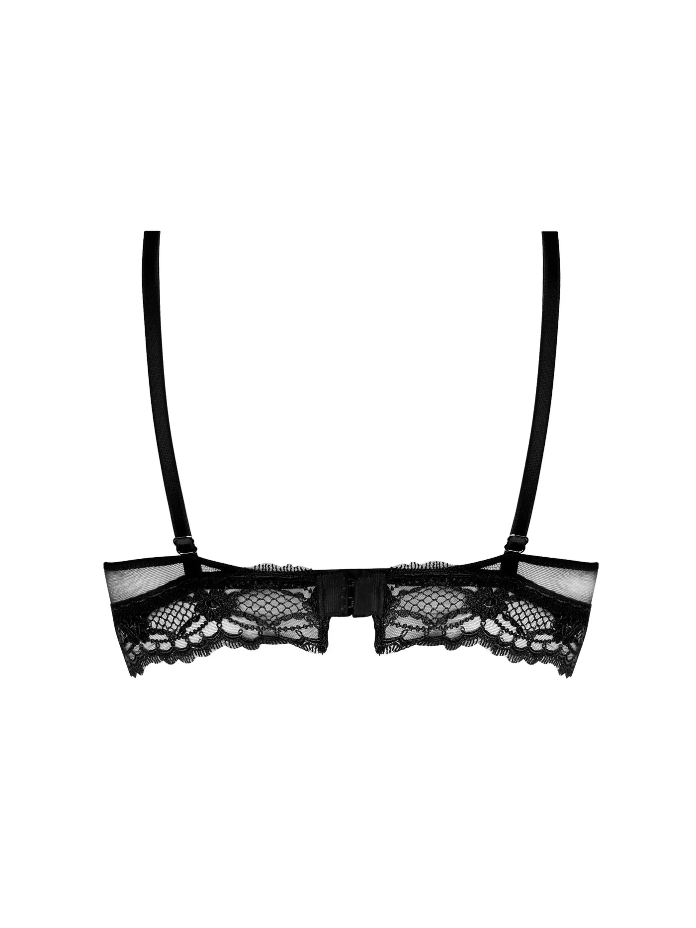 Lise Charmel Sublime en dantelle Non-wired bra Noir