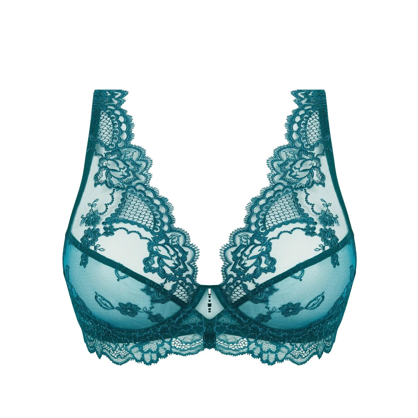 Lise Charmel Sublime en dantelle Glam bra Vert Princesse