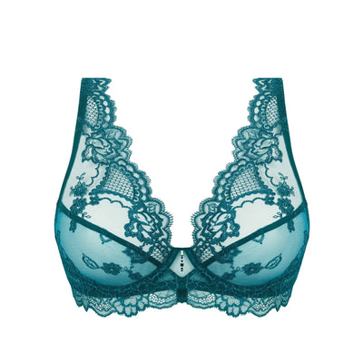 Lise Charmel Sublime en dantelle Glam bra Vert Princesse