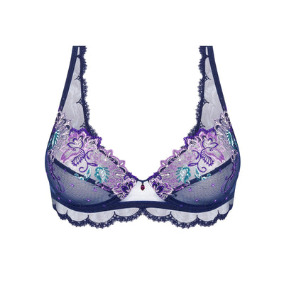 Lise Charmel Deesse Desirs Glam wired triangle Mauve desir