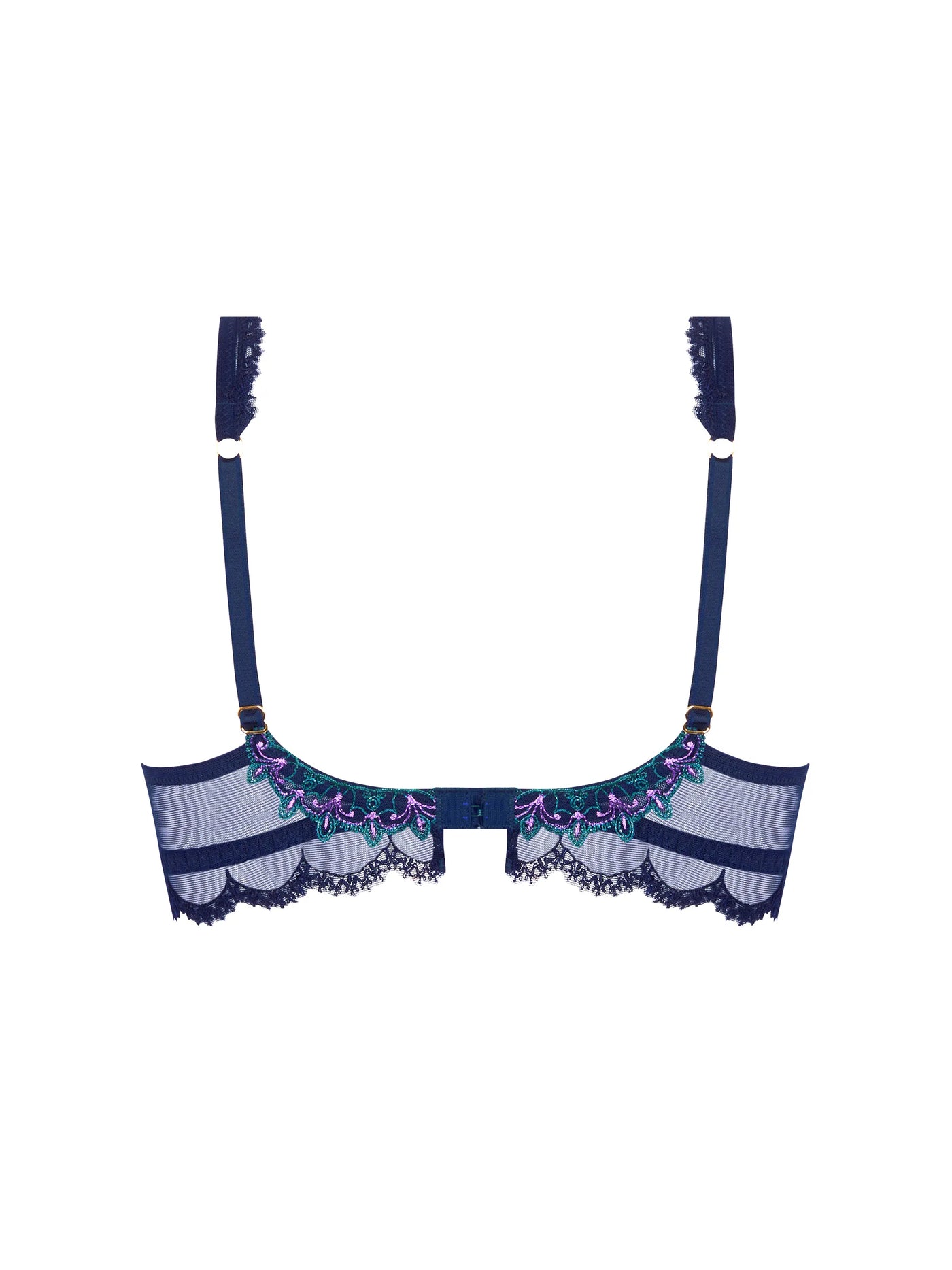 Lise Charmel Deesse Desirs Glam wired triangle Mauve desir