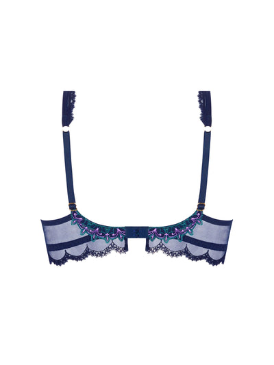 Lise Charmel Deesse Desirs Glam wired triangle Mauve desir