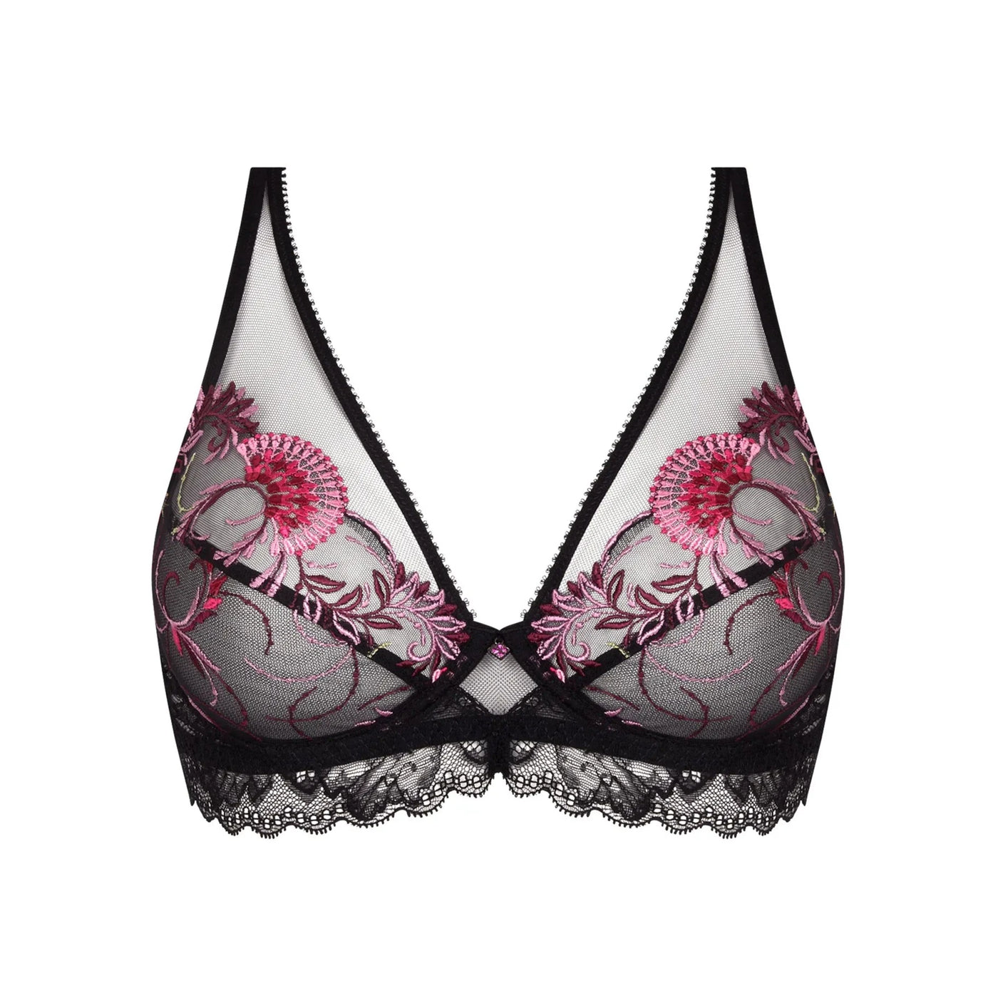Lise Charmel Floraison Passion Glam Wired Triangle Bra