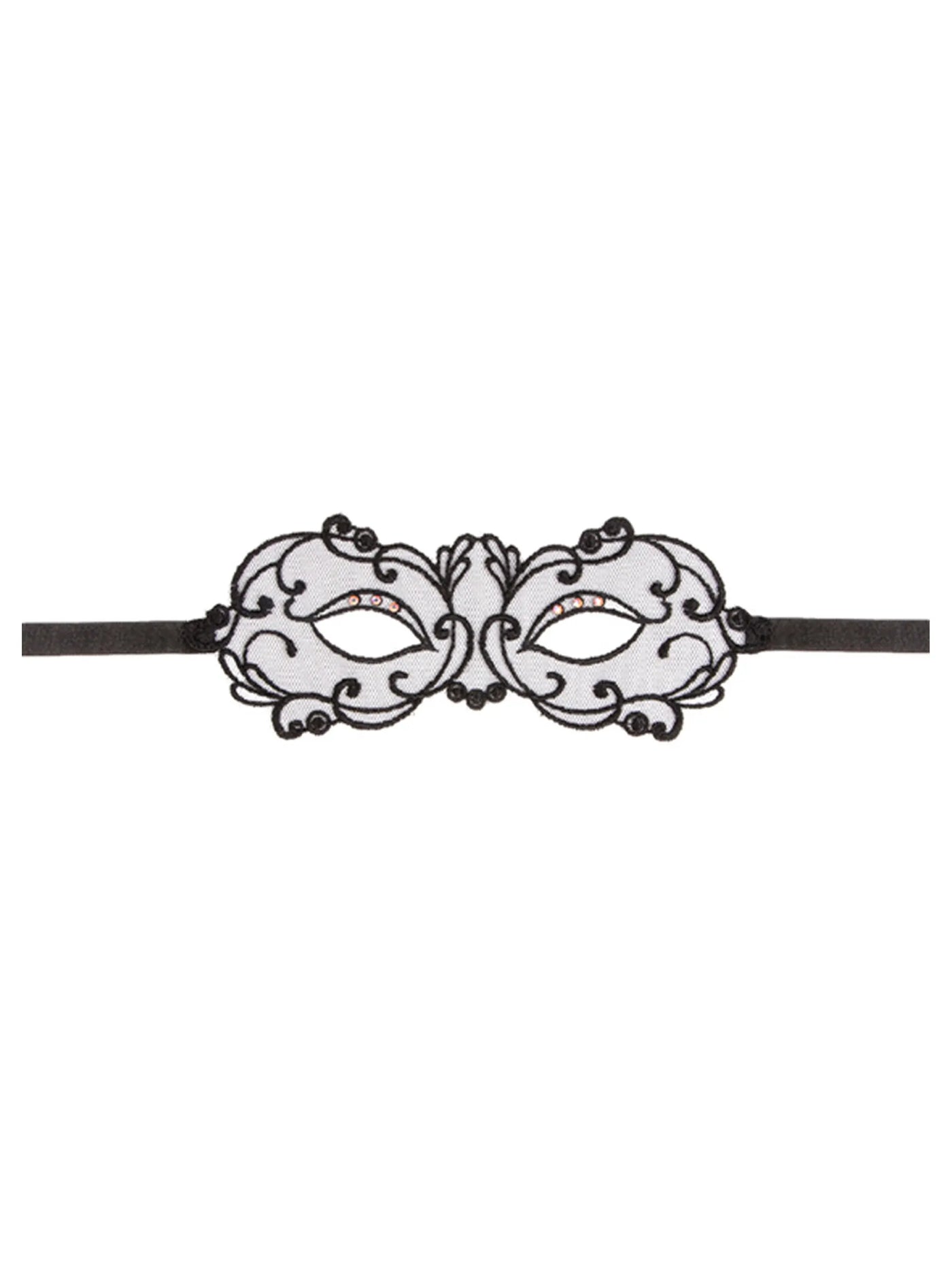 Lise Charmel Soir de venise Eyemask Noir diamante