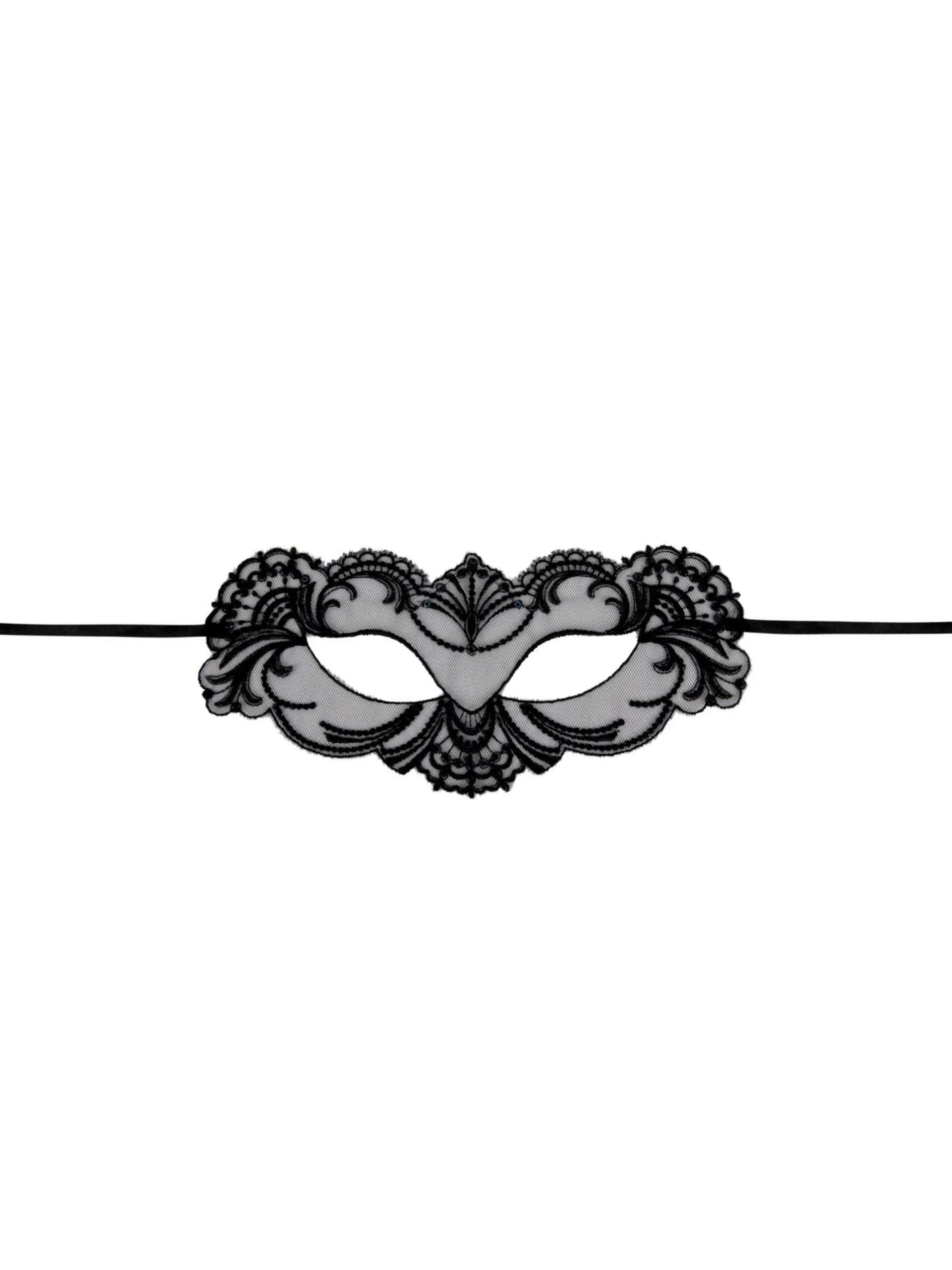 Lise Charmel Splendeur soie Eyemask Black