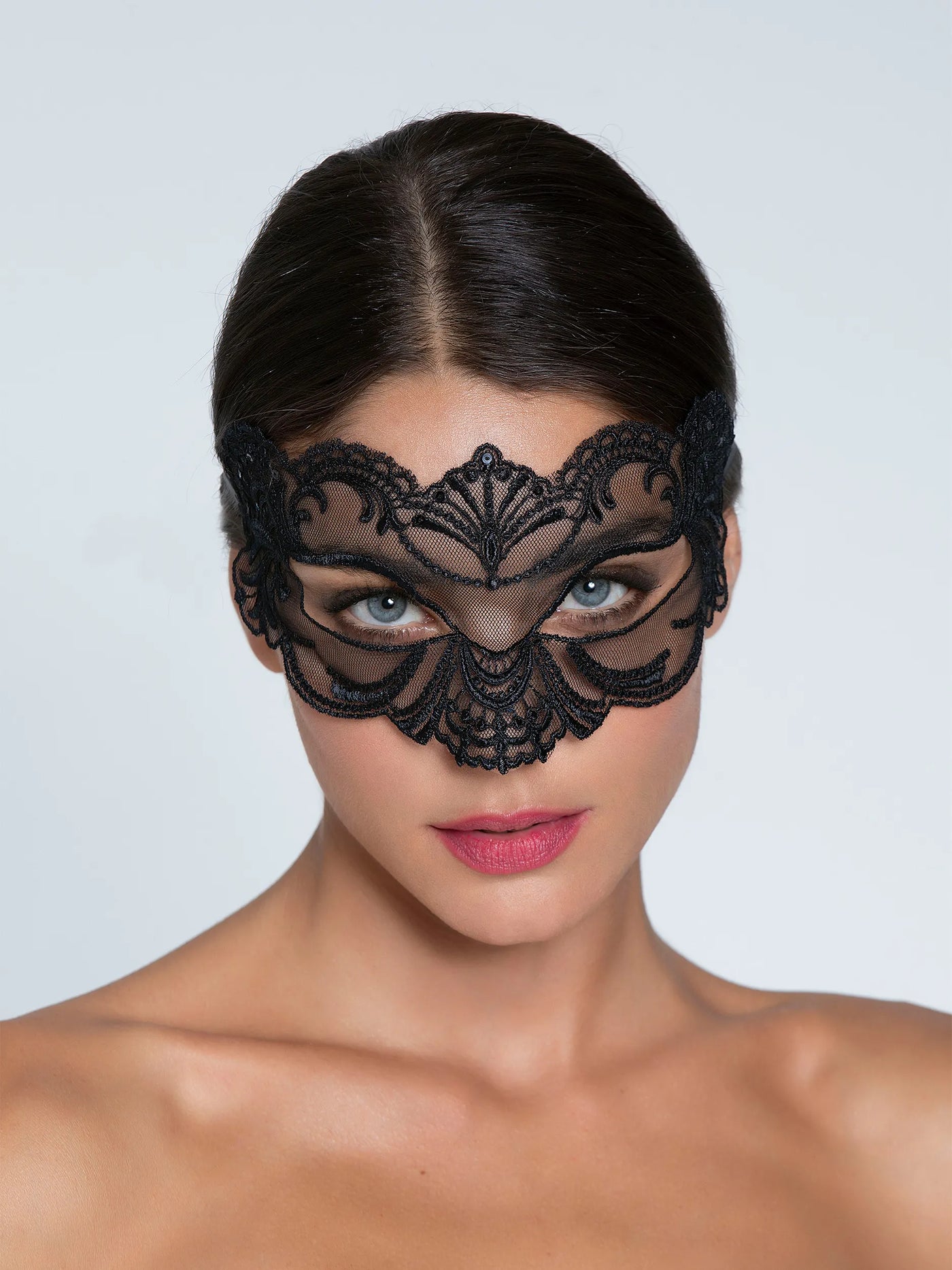 Lise Charmel Splendeur soie Eyemask Black