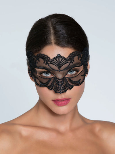 Lise Charmel Splendeur soie Eyemask Black