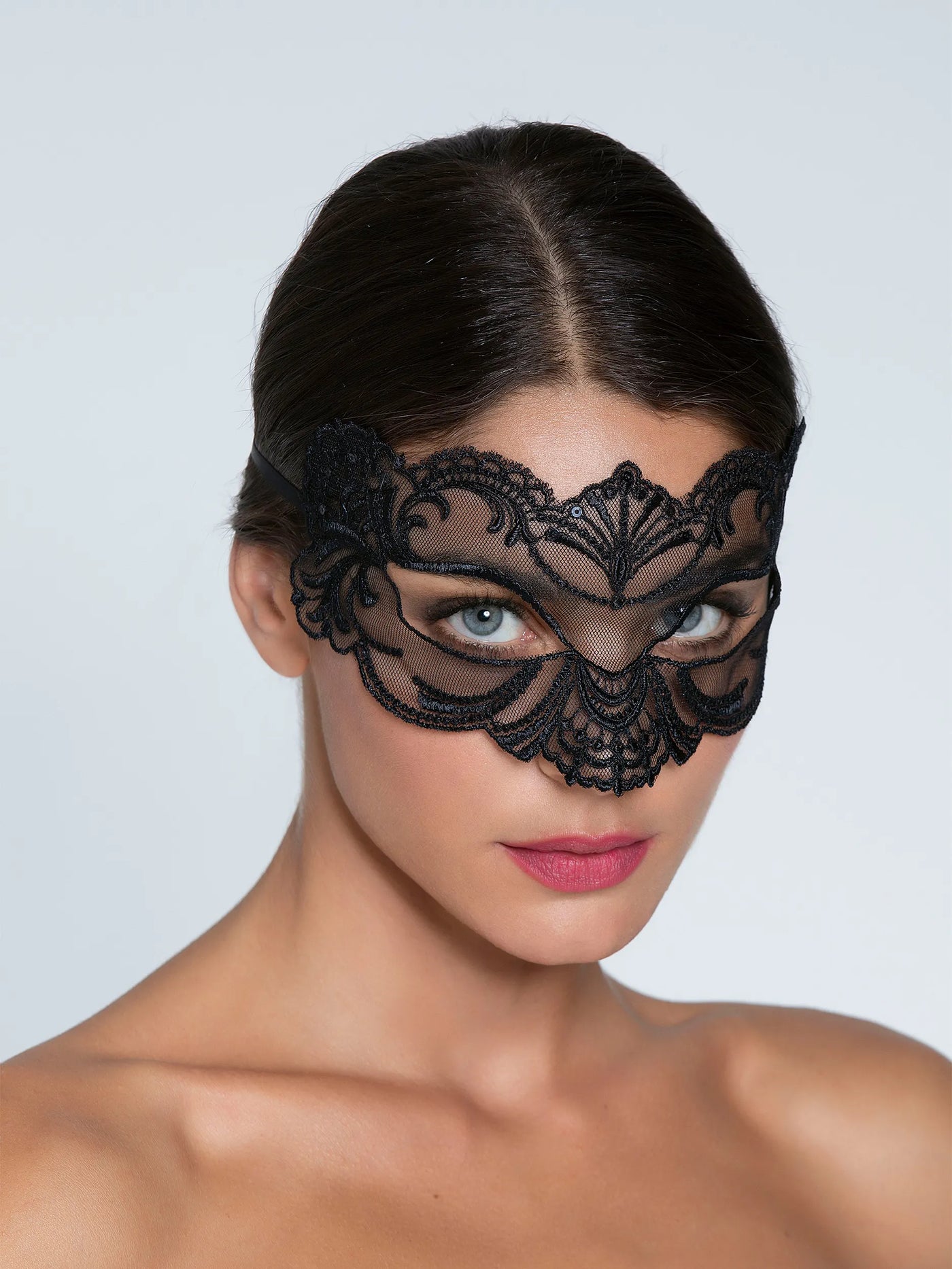 Lise Charmel Splendeur soie Eyemask Black